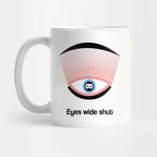 Eyes Wide Shut Minimal Movie Fan Art Stanley Kubrick Mug